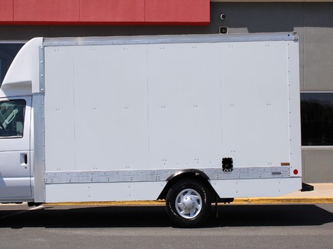 USED 2021 FORD E350 CUTAWAY CUBE TRUCK #13997-6