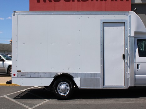 USED 2021 FORD E350 CUTAWAY CUBE TRUCK #13997-7