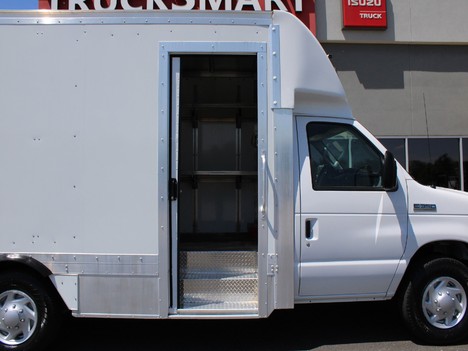 USED 2021 FORD E350 CUTAWAY CUBE TRUCK #13997-8