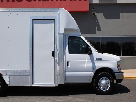 USED 2021 FORD E350 CUTAWAY CUBE TRUCK #13997-9