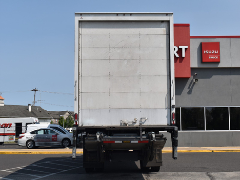 USED 2020 HINO 268 BOX VAN TRUCK #13998-10