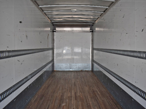 USED 2020 HINO 268 BOX VAN TRUCK #13998-11