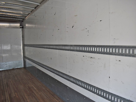 USED 2020 HINO 268 BOX VAN TRUCK #13998-13