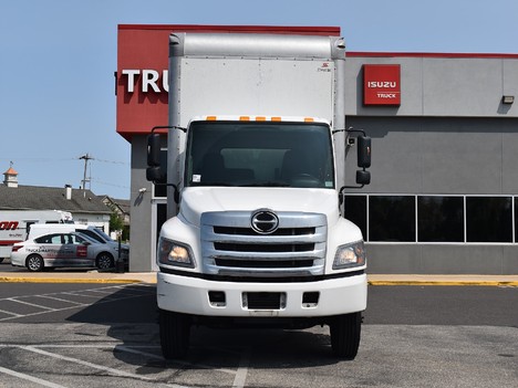 USED 2020 HINO 268 BOX VAN TRUCK #13998-2
