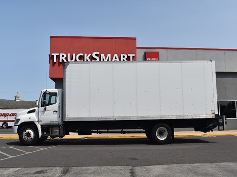 USED 2020 HINO 268 BOX VAN TRUCK #13998-4