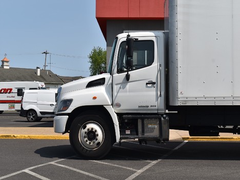USED 2020 HINO 268 BOX VAN TRUCK #13998-5