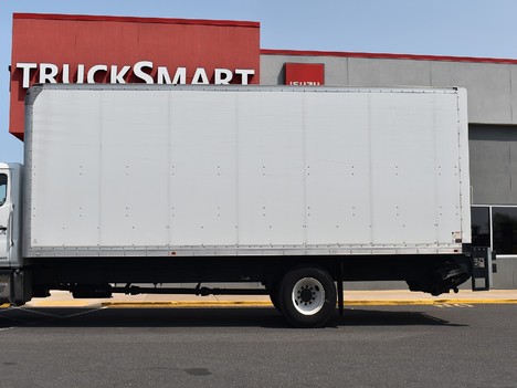 USED 2020 HINO 268 BOX VAN TRUCK #13998-6