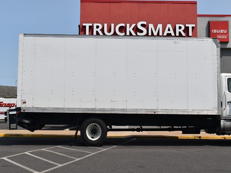 USED 2020 HINO 268 BOX VAN TRUCK #13998-7