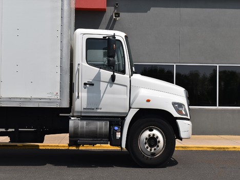 USED 2020 HINO 268 BOX VAN TRUCK #13998-8
