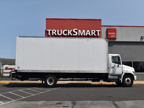 USED 2020 HINO 268 BOX VAN TRUCK #13998-9