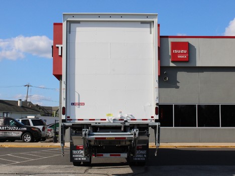 USED 2022 FORD F650 BOX VAN TRUCK #14000-10