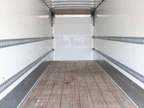 USED 2022 FORD F650 BOX VAN TRUCK #14000-11