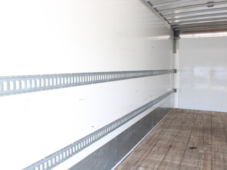 USED 2022 FORD F650 BOX VAN TRUCK #14000-12