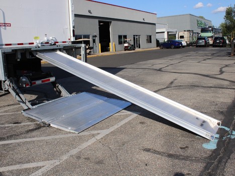 USED 2022 FORD F650 BOX VAN TRUCK #14000-15