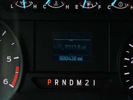 USED 2022 FORD F650 BOX VAN TRUCK #14000-22