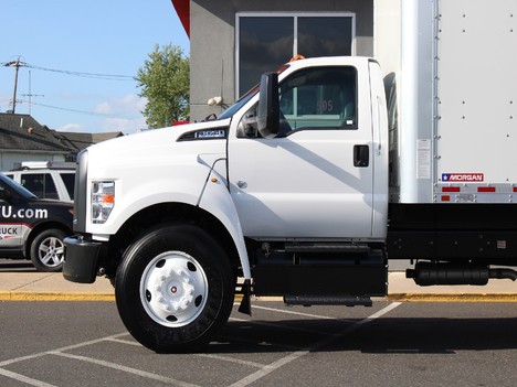 USED 2022 FORD F650 BOX VAN TRUCK #14000-5