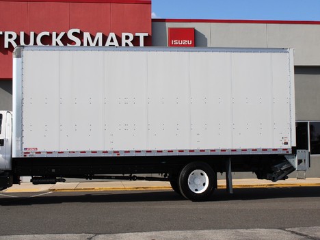 USED 2022 FORD F650 BOX VAN TRUCK #14000-6