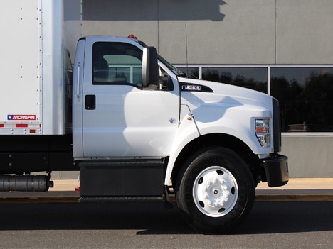 USED 2022 FORD F650 BOX VAN TRUCK #14000-8