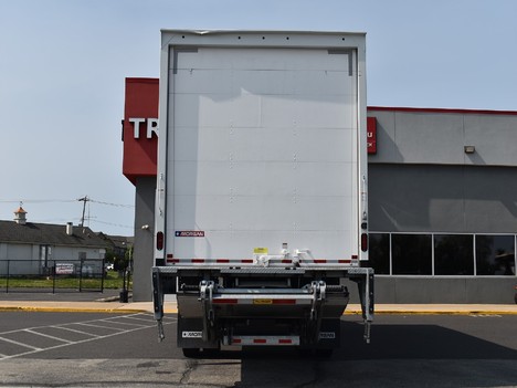USED 2022 FORD F650 BOX VAN TRUCK #14001-10