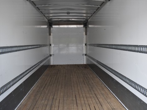 USED 2022 FORD F650 BOX VAN TRUCK #14001-11