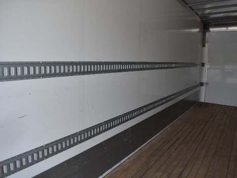 USED 2022 FORD F650 BOX VAN TRUCK #14001-12