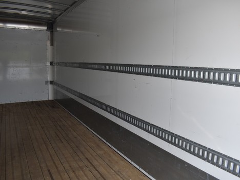 USED 2022 FORD F650 BOX VAN TRUCK #14001-13