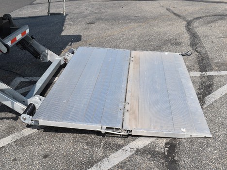 USED 2022 FORD F650 BOX VAN TRUCK #14001-15
