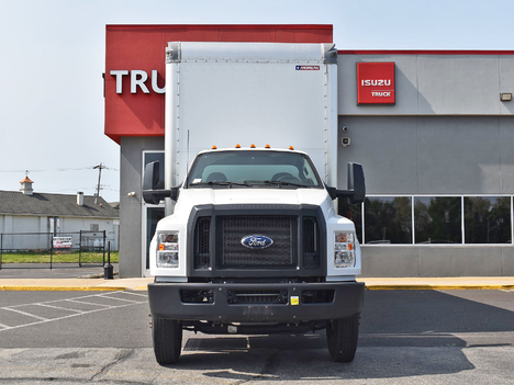 USED 2022 FORD F650 BOX VAN TRUCK #14001-2