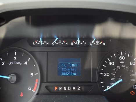 USED 2022 FORD F650 BOX VAN TRUCK #14001-21
