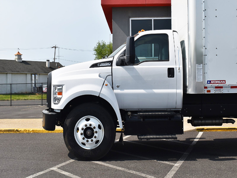USED 2022 FORD F650 BOX VAN TRUCK #14001-5