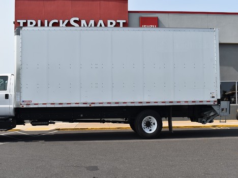 USED 2022 FORD F650 BOX VAN TRUCK #14001-6