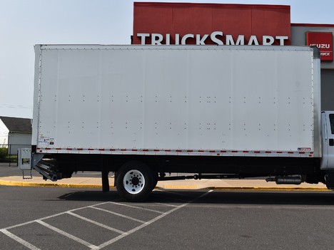 USED 2022 FORD F650 BOX VAN TRUCK #14001-7