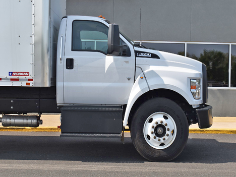 USED 2022 FORD F650 BOX VAN TRUCK #14001-8
