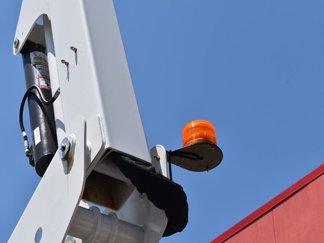 USED 2022 RAM 5500 BUCKET BOOM TRUCK #14002-19