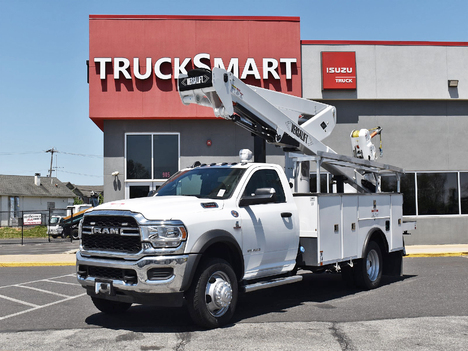 USED 2022 RAM 5500 SERVICE - UTILITY TRUCK #14003