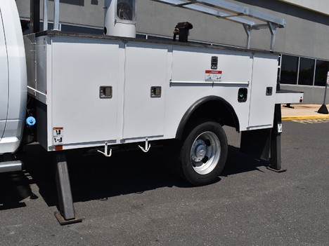USED 2022 RAM 5500 SERVICE - UTILITY TRUCK #14003-10