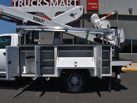 USED 2022 RAM 5500 SERVICE - UTILITY TRUCK #14003-11