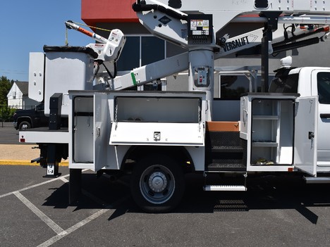 USED 2022 RAM 5500 SERVICE - UTILITY TRUCK #14003-12
