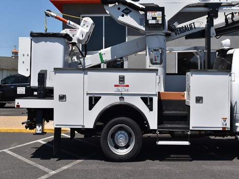 USED 2022 RAM 5500 SERVICE - UTILITY TRUCK #14003-13