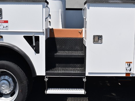 USED 2022 RAM 5500 SERVICE - UTILITY TRUCK #14003-14