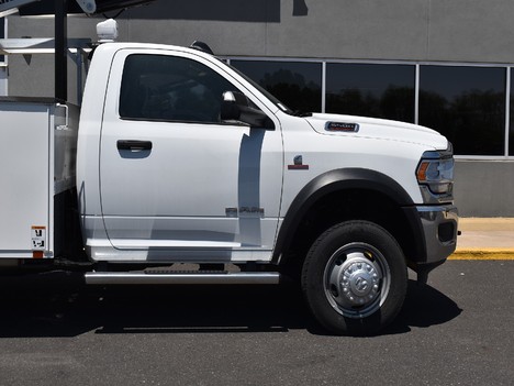 USED 2022 RAM 5500 SERVICE - UTILITY TRUCK #14003-15