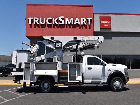USED 2022 RAM 5500 SERVICE - UTILITY TRUCK #14003-16