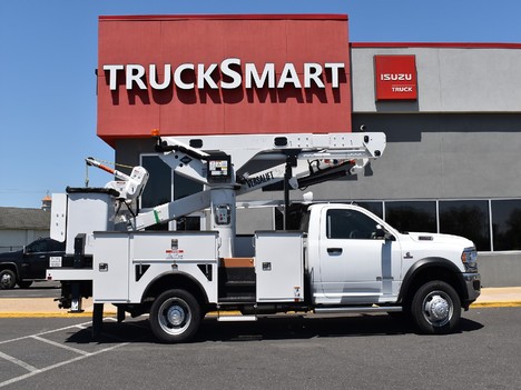 USED 2022 RAM 5500 SERVICE - UTILITY TRUCK #14003-17