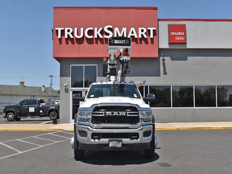 USED 2022 RAM 5500 SERVICE - UTILITY TRUCK #14003-2