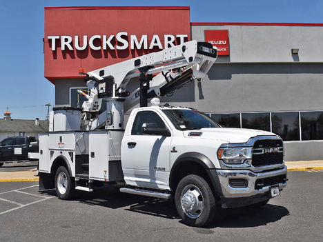 USED 2022 RAM 5500 SERVICE - UTILITY TRUCK #14003-3