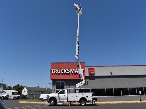 USED 2022 RAM 5500 SERVICE - UTILITY TRUCK #14003-4