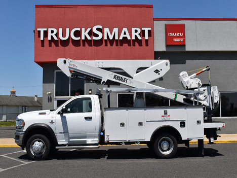 USED 2022 RAM 5500 SERVICE - UTILITY TRUCK #14003-6