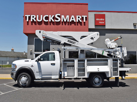 USED 2022 RAM 5500 SERVICE - UTILITY TRUCK #14003-7