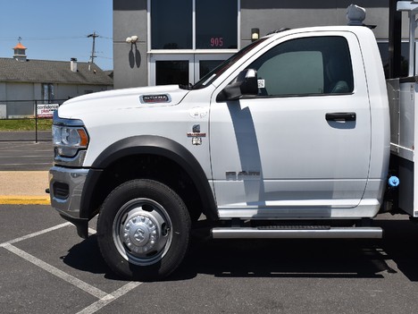 USED 2022 RAM 5500 SERVICE - UTILITY TRUCK #14003-8