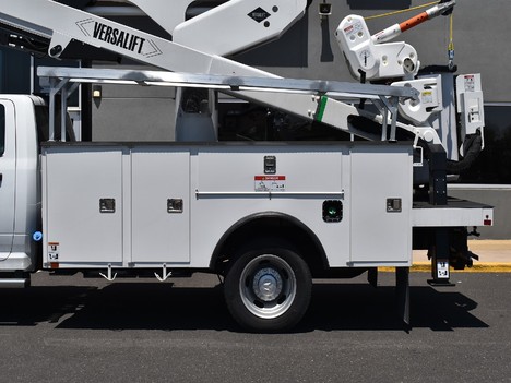 USED 2022 RAM 5500 SERVICE - UTILITY TRUCK #14003-9